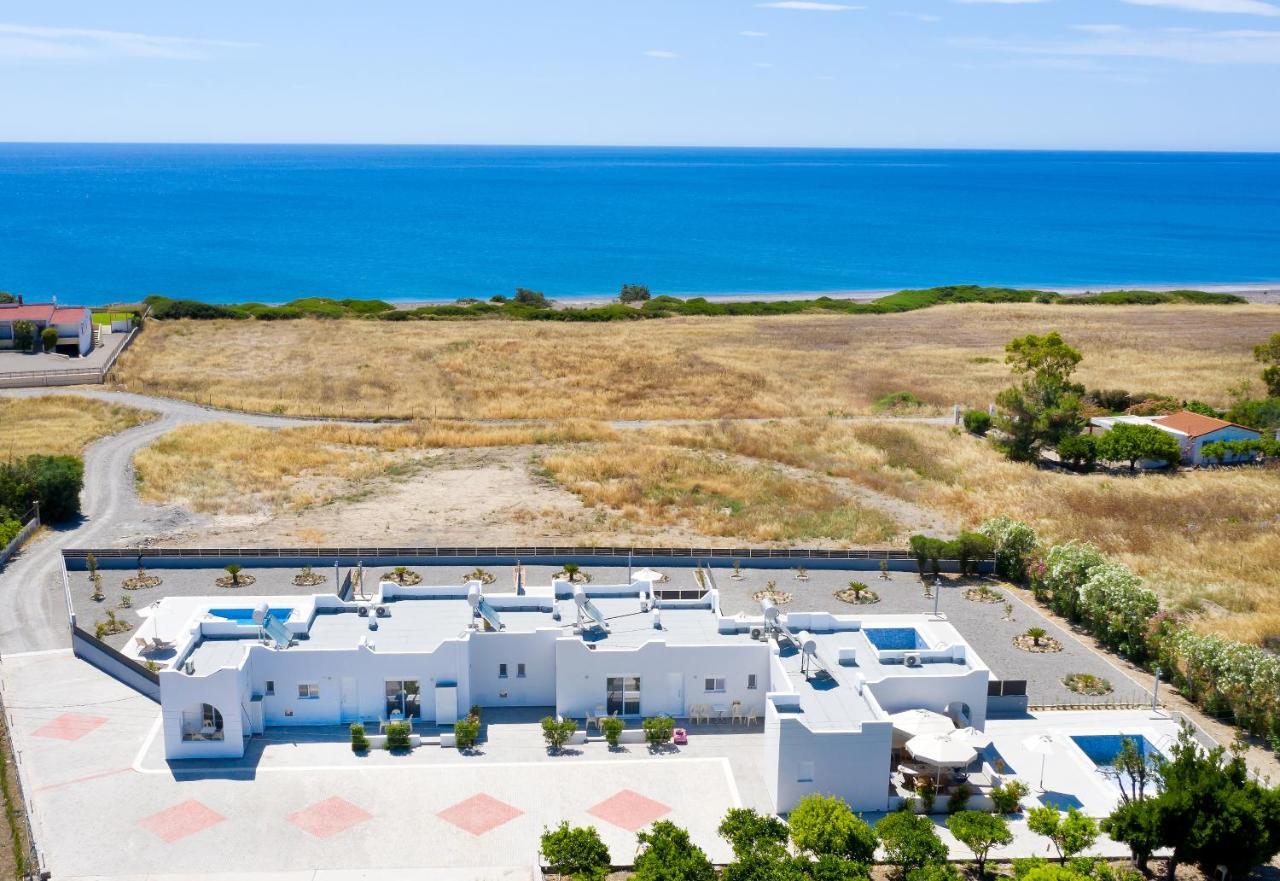 Aegean Horizon Apartments Gennadi Exteriör bild