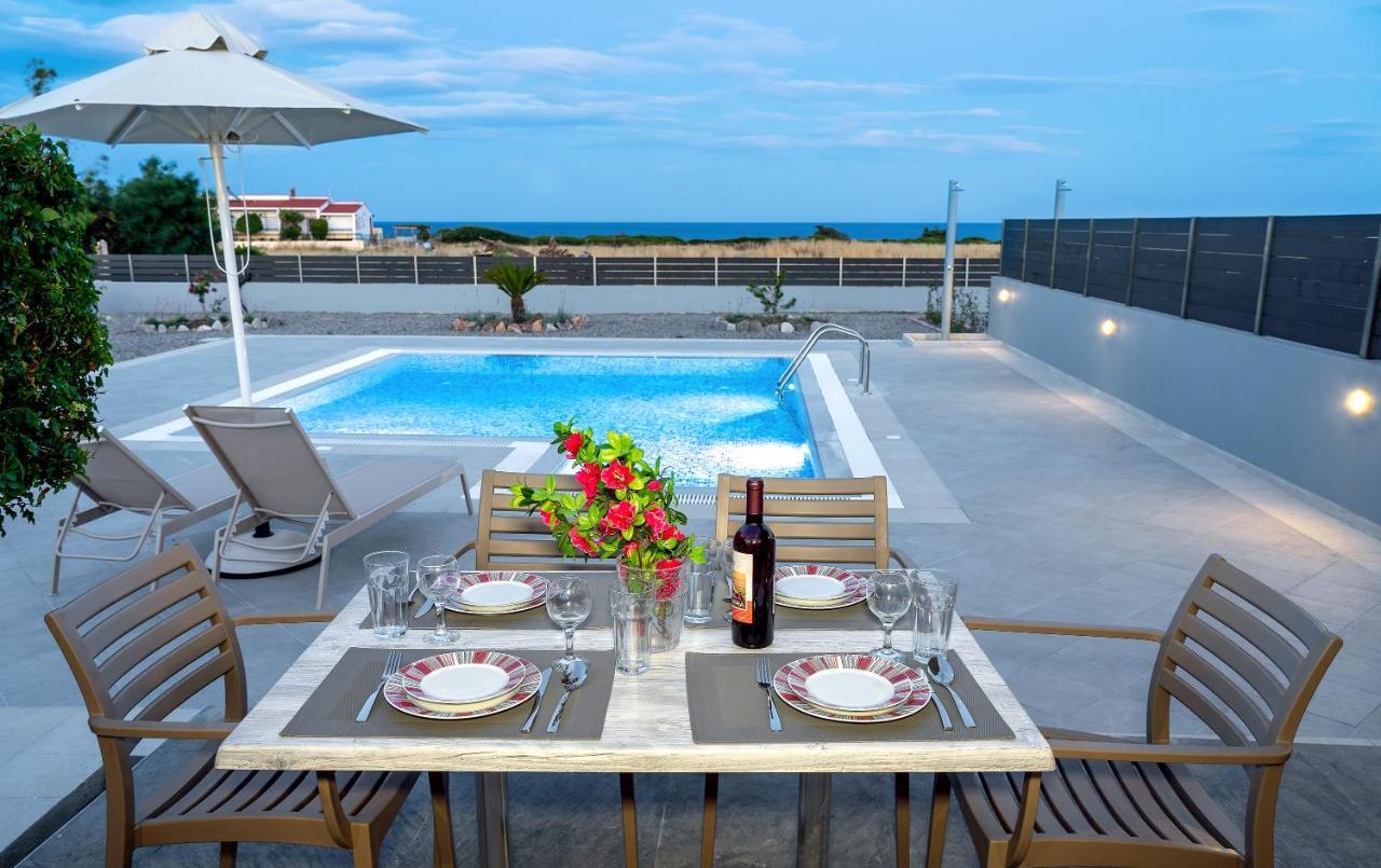 Aegean Horizon Apartments Gennadi Exteriör bild