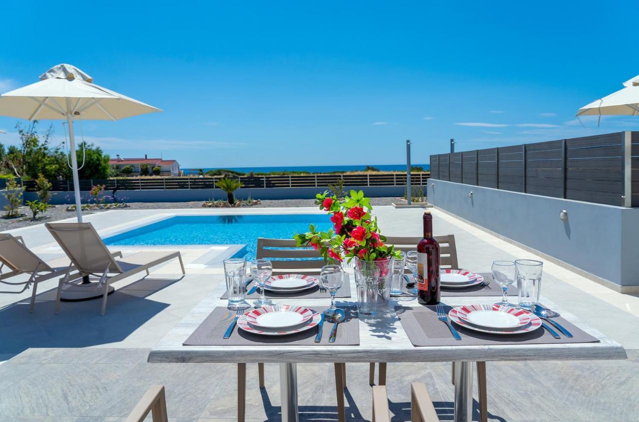 Aegean Horizon Apartments Gennadi Exteriör bild