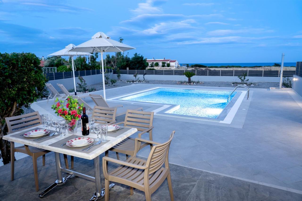Aegean Horizon Apartments Gennadi Exteriör bild