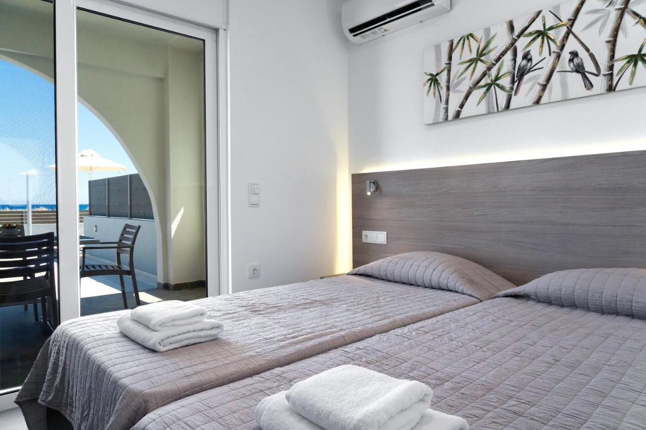 Aegean Horizon Apartments Gennadi Exteriör bild
